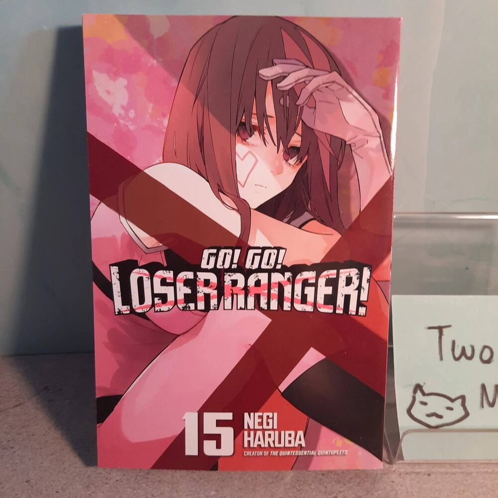 📚 Go! Go! Loser Ranger Vol. 15 English Manga Kodansha 9798888774335